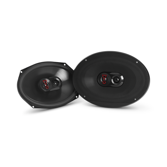 Stage3 9637 - Black - 6" x9"(152mmx230mm)  3-Way  car speaker - Hero image number null
