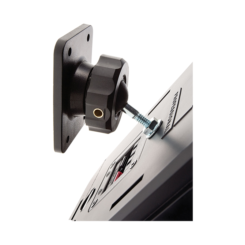 JBL MTC-2P Mounting Kit - Black - Mounting Kit for Control 2 Reference Monitors - Detailshot 1 image number null