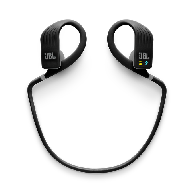 JBL Endurance DIVE - Black - Waterproof Wireless In-Ear Sport Headphones with MP3 Player - Detailshot 3 image number null