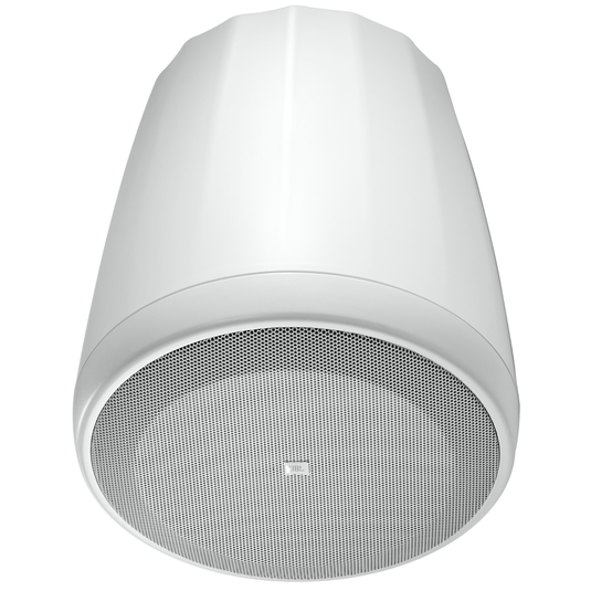 JBL Control 65P/T - White - Compact Full-Range Pendant Speaker - Hero image number null