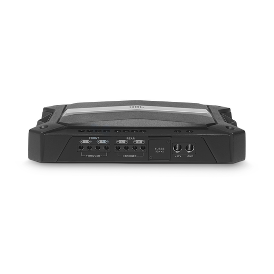 Stadium 4 - Black - High-performance multi-channel Class D amplifier - Detailshot 3 image number null