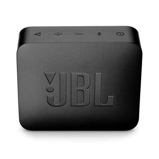 JBL Go 2 - Midnight Black - Portable Bluetooth speaker - Back image number null