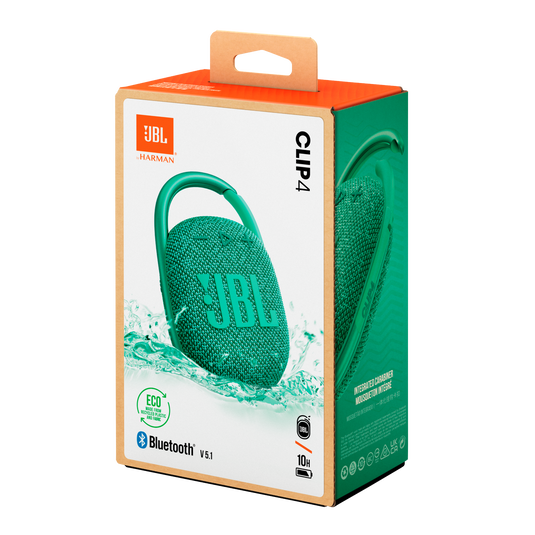 JBL Clip 4 Eco | Ultra-portable Waterproof Speaker