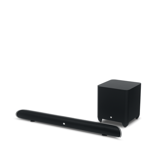 Cinema SB 450 - Black - 4K Ultra-HD soundbar with wireless subwoofer. - Hero image number null
