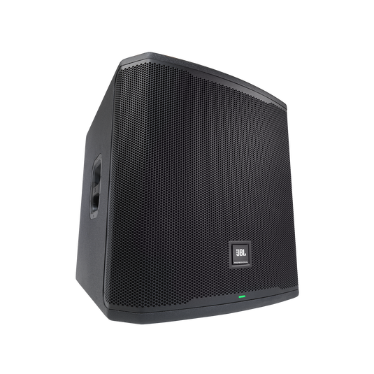 JBL PRX918XLF - Black - Professional Powered 18-Inch Subwoofer - Hero image number null