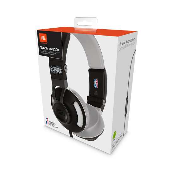 Synchros S300 NBA Edition - Spurs | San Antonio Spurs Headphones