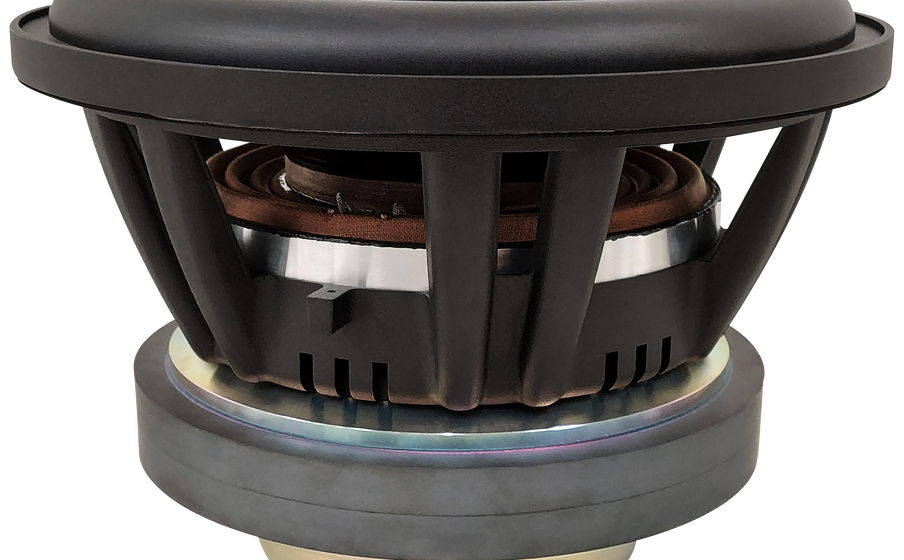 SSW-1 Dual 15" (380mm) Cast-frame, Advanced Aluminum Matrix Cone Woofers with 6-inch (150mm) Voice Coils - Image