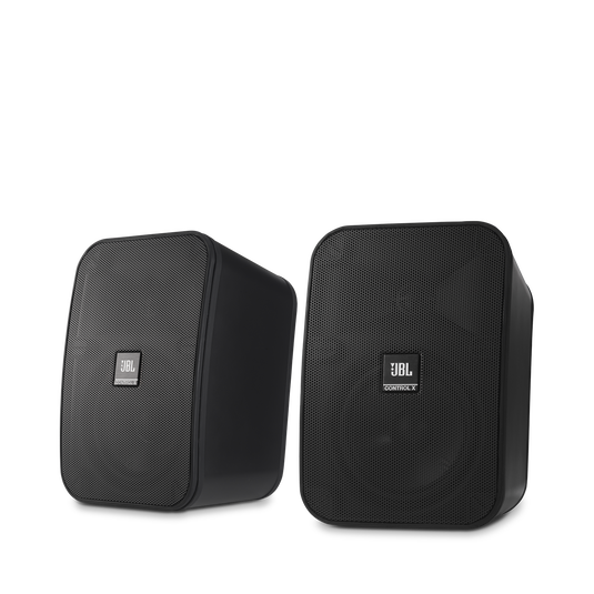JBL Control X - Black - 5.25” (133mm) Indoor / Outdoor Speakers - Hero image number null