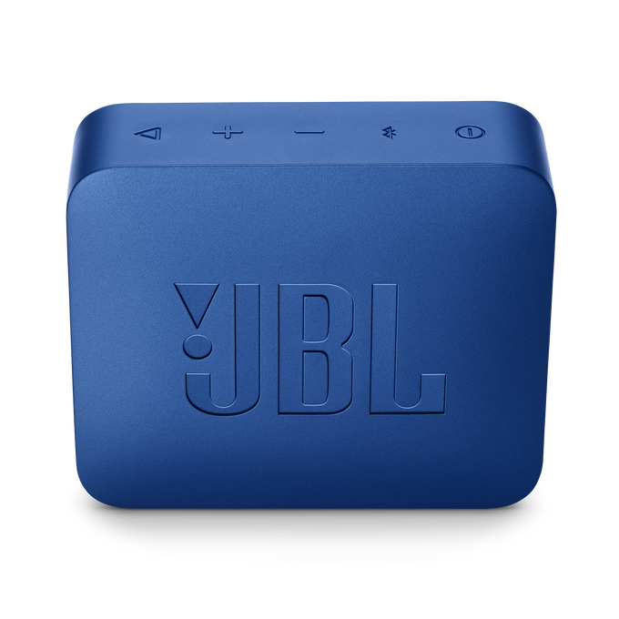 JBL Go 2 - Blue - Portable Bluetooth speaker - Back image number null