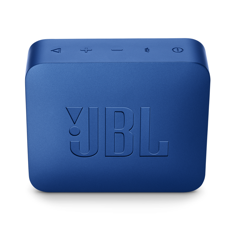 JBL Go 2 - Blue - Portable Bluetooth speaker - Back image number null