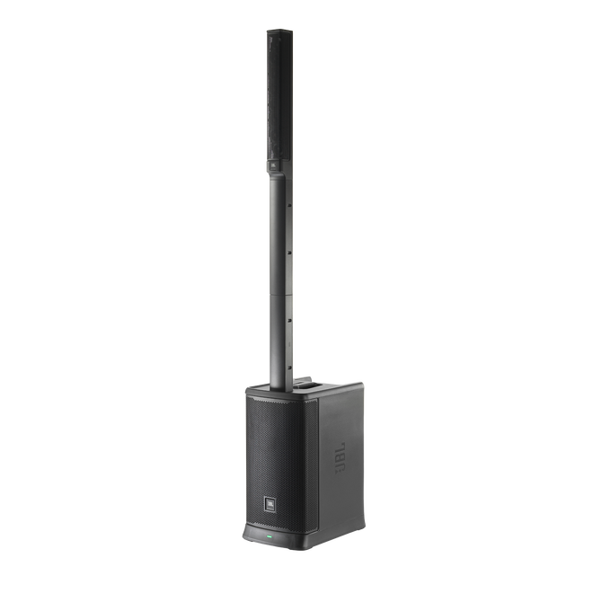 JBL EON ONE MK2 (B-Stock) - Black - All-In-One, Battery-Powered Column PA with Built-In Mixer and DSP - Detailshot 12 image number null