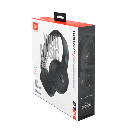 JBL Tune 660NC | Wireless, on-ear, active noise-cancelling