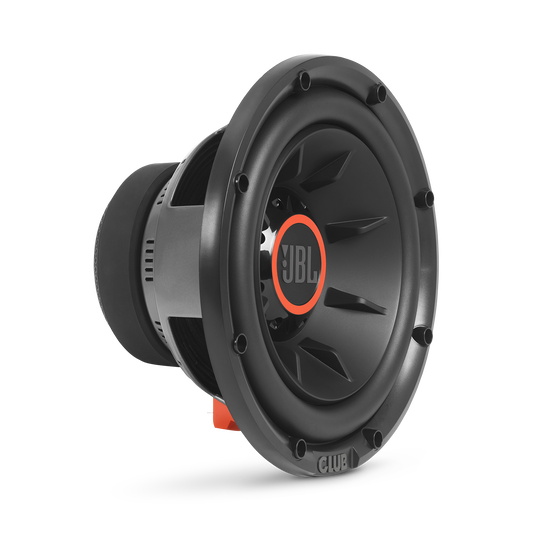 Club 1024 - Black - 10" (250mm) and 12" (300mm) car audio subwoofers - Detailshot 1 image number null