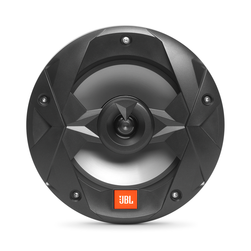 Club Marine MS8B - Black Matte - Club Marine MS8B—8" (200mm) two-way marine audio multi-element speaker – Black - Front image number null
