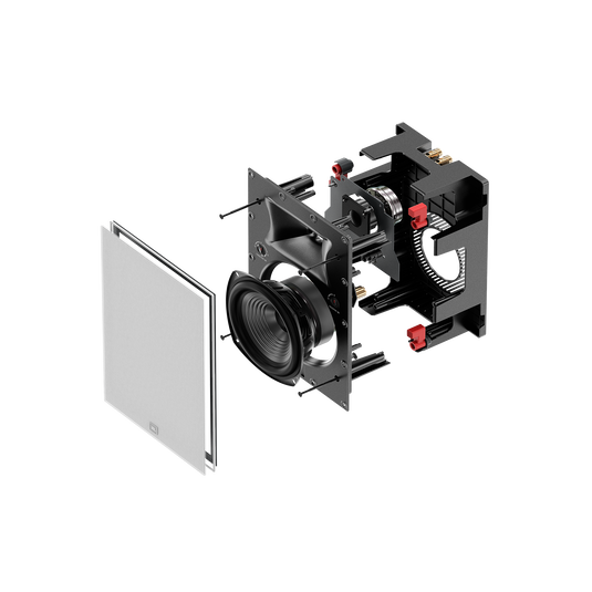Studio 8IW - White - 8" (203mm) 2-way In-Wall Loudspeaker - Right image number null