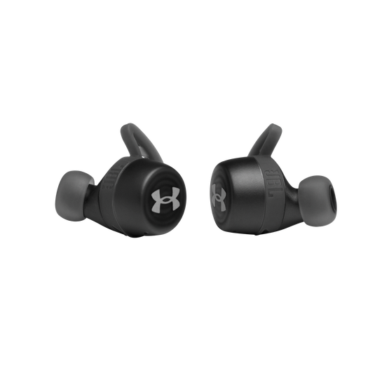 UA True Wireless Streak - Black - Ultra-compact In-Ear Sport Headphones - Detailshot 2 image number null