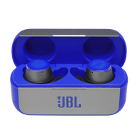 JBL Reflect Flow - Blue - Waterproof true wireless sport earbuds - Hero