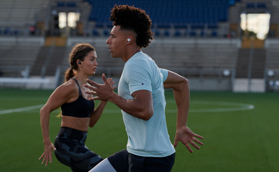 UA True Wireless Streak Ultra compact In Ear Sport Headphones
