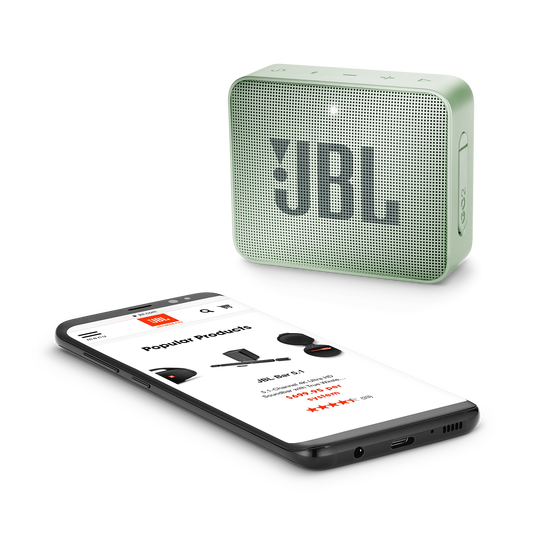 Parlante portatil El JBL GO 2 es un altavoz Bluetooth compl Go 2 Blue JBL  - La Casa del Instrumento Musical