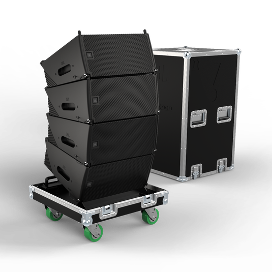 JBL SRX906LA Flight Case - Black - Flight Case for (4) SRX906LA - Detailshot 1 image number null