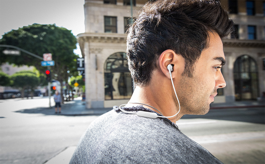 Earbud headphones JBL Wireless 205BT | Tune