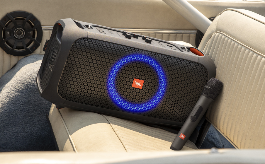 Mike portable store microphone and speaker