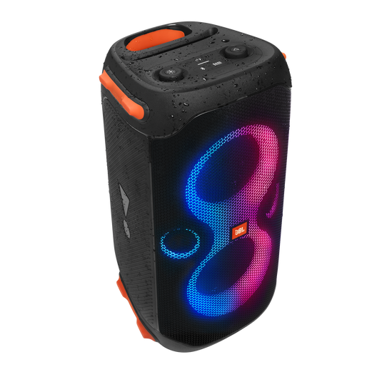 Tag fat kryds krave JBL Partybox 110 | Portable party speaker with 160W powerful sound,  built-in lights and splashproof design.
