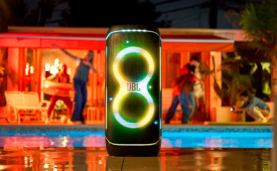 عرض ضوئي مستقبلي من JBL PartyBox 720 - صورة
