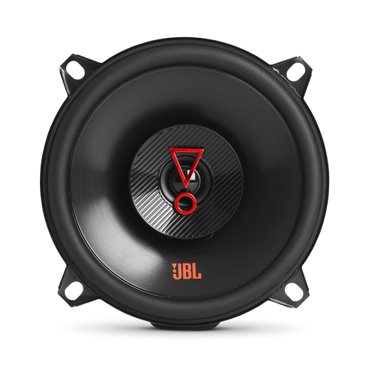 Stage3 527F - Black - 5-1/4" (130mm)  2-Way coaxial  car speaker for factory upgrade without grille - Front image number null