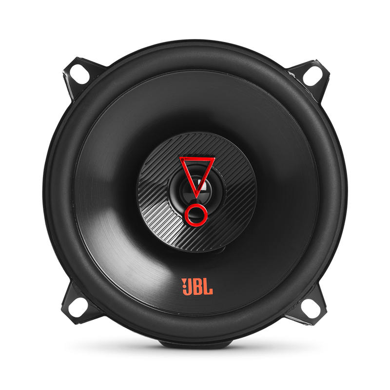 Stage3 527F - Black - 5-1/4" (130mm) 2-Way coaxial car speaker for factory upgrade without grille - Front image number null