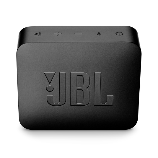 JBL Go 2 - Midnight Black - Portable Bluetooth speaker - Back image number null