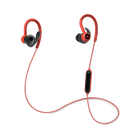 Reflect Contour - Red - Secure fit wireless sport headphones - Hero