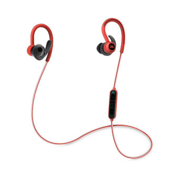 Reflect Contour - Red - Secure fit wireless sport headphones - Hero image number null