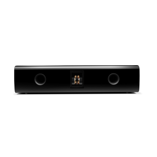 HDI-4500 - Black Gloss - 2 ½-way Quadruple 5.25-inch (130mm) Center Channel Loudspeaker - Back image number null