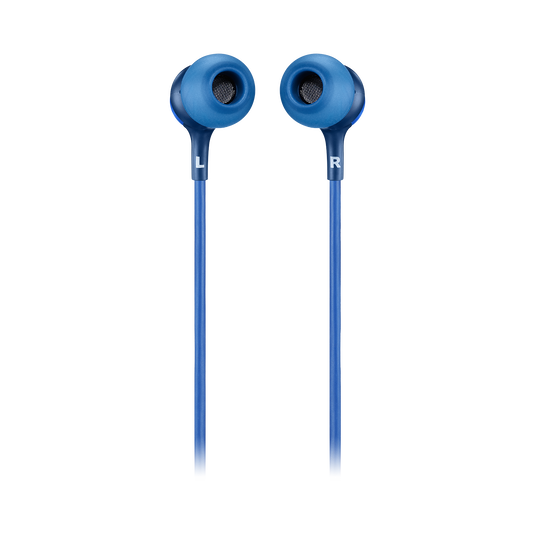 JBL Live 100 - Blue - In-ear headphones - Back image number null