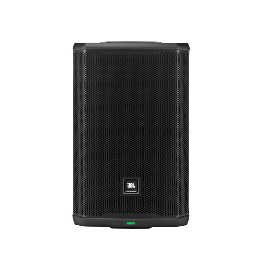 JBL PRX908 (B-Stock) - Black - Professional Powered Two-Way 8-Inch PA Loudspeaker - Front image number null