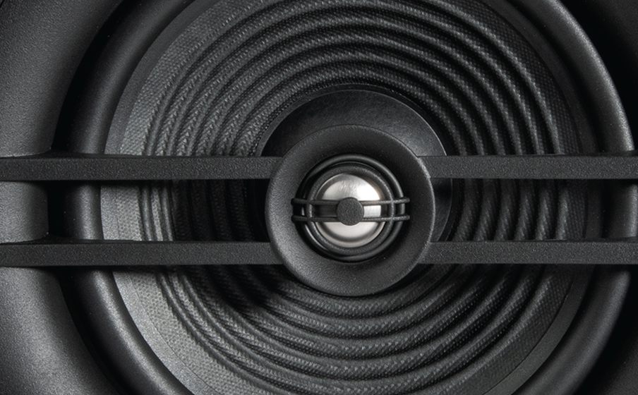 PDW8B Passive 8" Wall Mount Speaker - Black