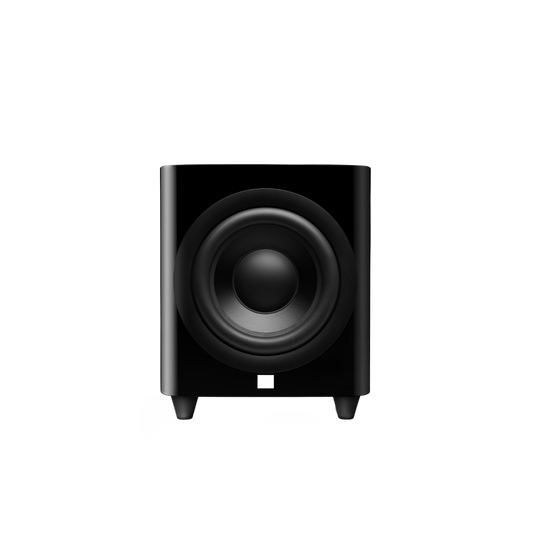 HDI-1200P - Black Gloss - 12-inch (300mm) 1000W Powered Subwoofer - Hero image number null