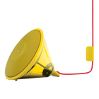 SPARK - Yellow - Wireless Bluetooth® Stereo Speaker - Hero