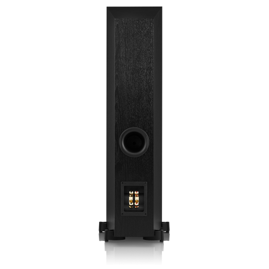 Studio 570 - Black - Professional-quality150-watt Floorstanding Speaker - Back image number null