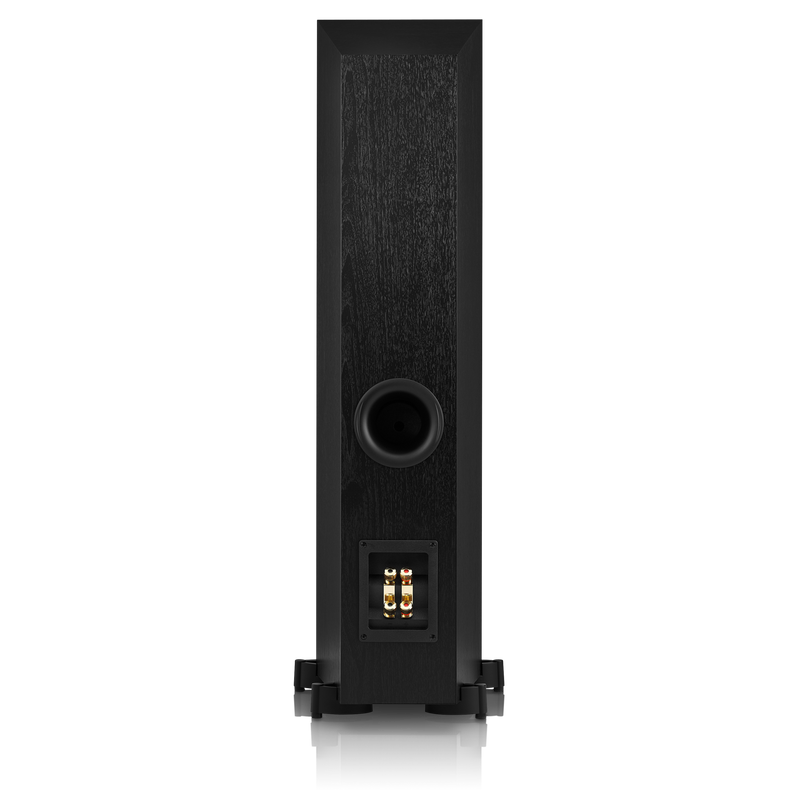 Studio 570 - Black - Professional-quality150-watt Floorstanding Speaker - Back image number null