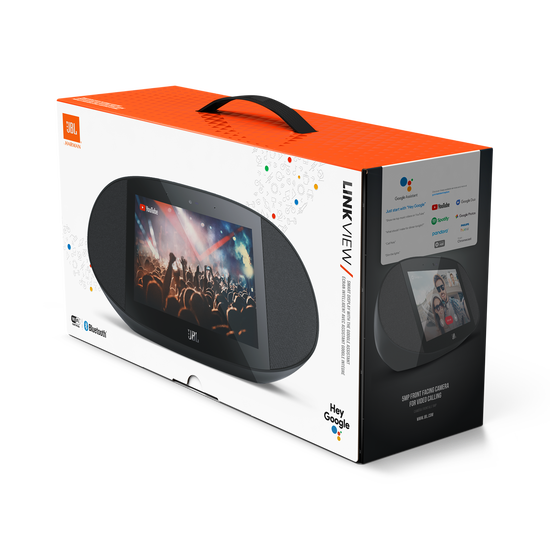 Jbl link display top
