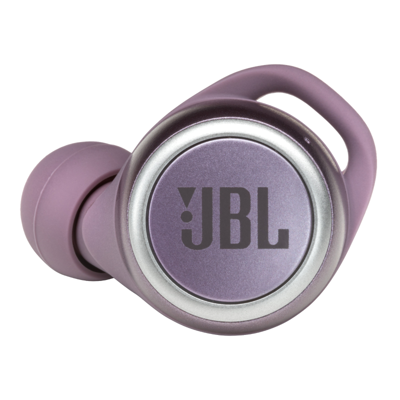 JBL Live 300TWS - Purple - True wireless earbuds - Detailshot 1 image number null