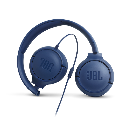 JBL Tune 500BT Wireless On-Ear Headphones - Blue
