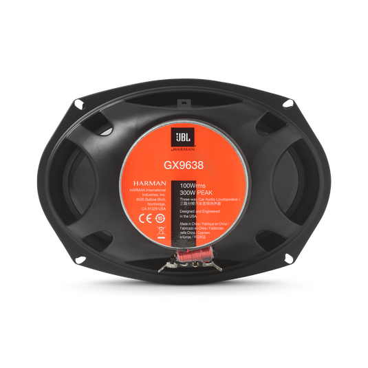 Jbl gx series 6x9 top