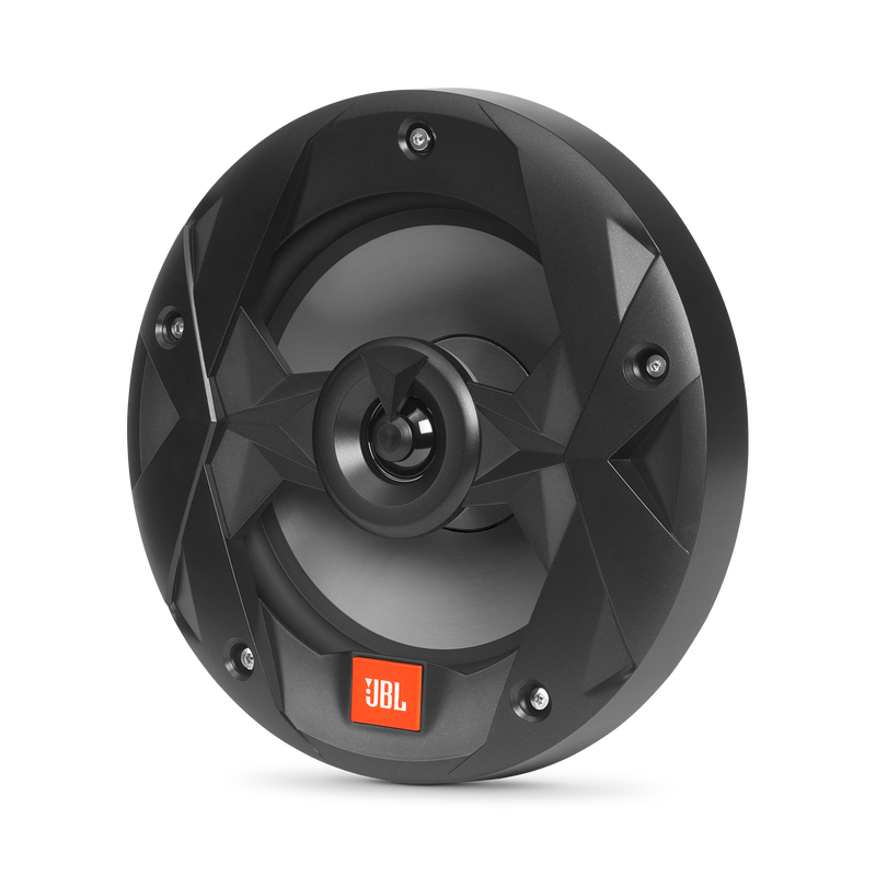 Club Marine MS8B - Black Matte - Club Marine MS8B—8" (200mm) two-way marine audio multi-element speaker – Black - Hero image number null
