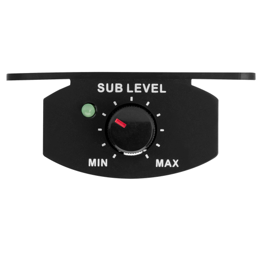 RBC - Black - Remote Bass Control. Dial in the perfect bass. - Detailshot 3 image number null