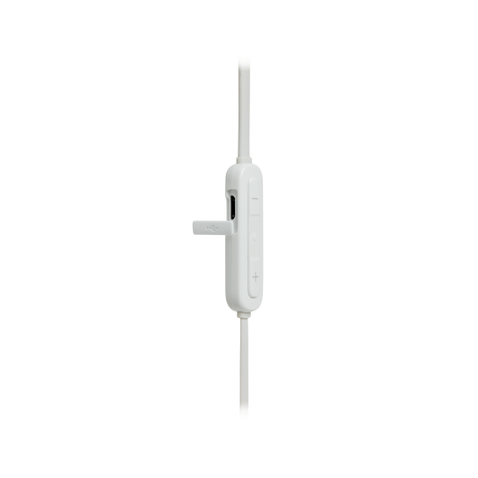JBL Tune 110BT - White - Wireless in-ear headphones - Detailshot 2 image number null