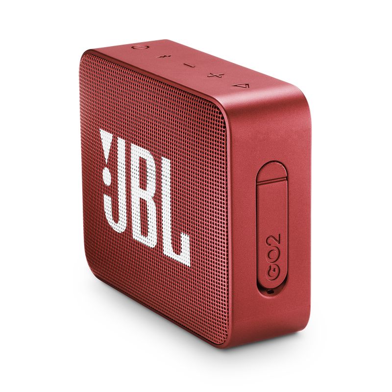 JBL Go 2 - Ruby Red - Portable Bluetooth speaker - Detailshot 2 image number null