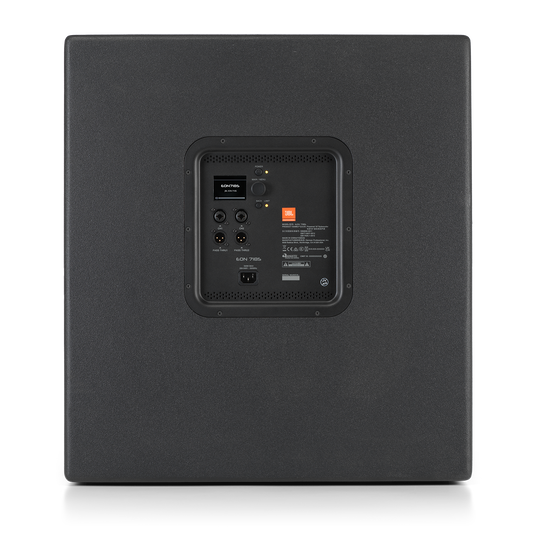 JBL EON718S (B-Stock) - Black - Powered 18-inch PA Subwoofer - Back image number null